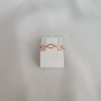 Sonsuzluk Düğümü Altın Yüzük