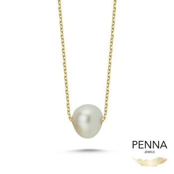 Su İncisi Kolye – Perla 8 mm