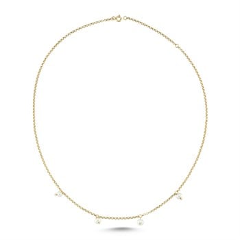 Su İncisi Kolye – Perla Quatro 5 mm