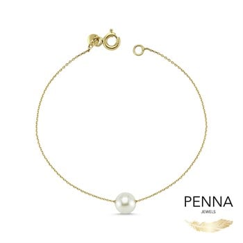 Tek İnci Bileklik – Perla