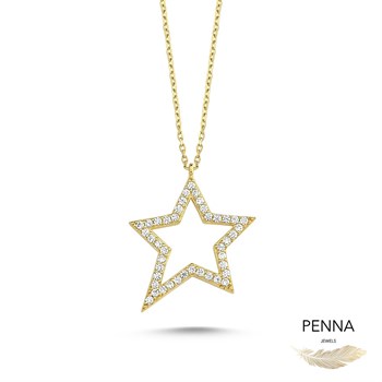 Yıldız Altın Kolye