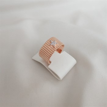 Yıldız Taşlı Altın Yüzük