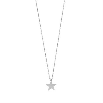 Yıldız Uçlu Altın Kolye – Halley