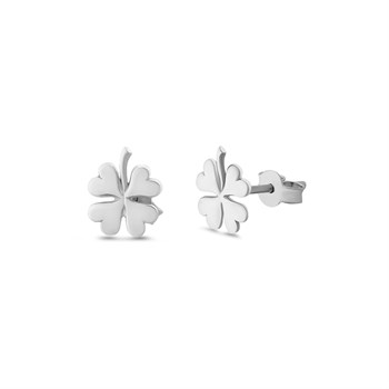 Yonca Altın Küpe – Shamrock