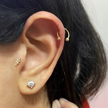 Altın Piercing – Halka