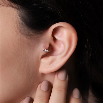 Altın Piercing – Melek Kanadı