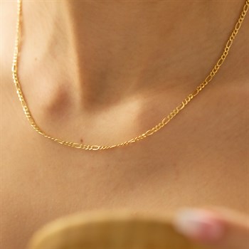 Altın Zincir Kolye – Figaro