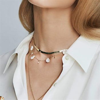 Altın Zincir Kolye – Flex