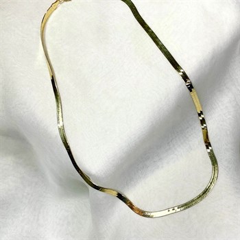 Altın Zincir Kolye – Flex