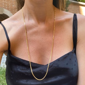 Altın Zincir Kolye – Nest