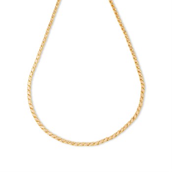 Altın Zincir Kolye – Pullu