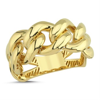 Bold Gourmet Altın Yüzük 