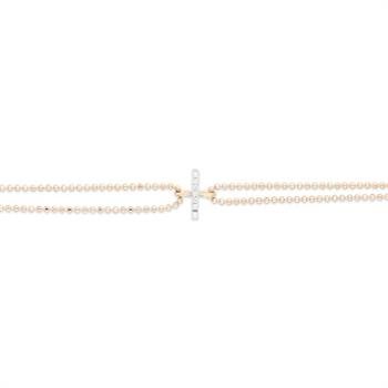 Pırlanta Harf Bileklik - I - Initial