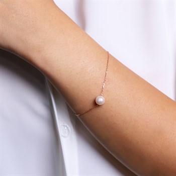 Tek İnci Bileklik – Perla