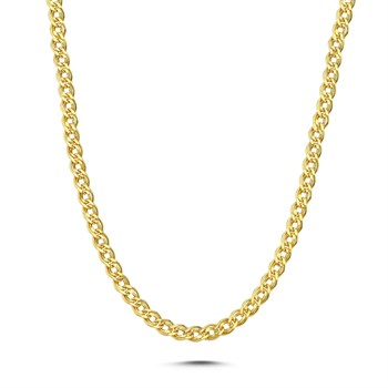 Zincir KolyelerAltın Zincir Kolye–Dual-Penna Jewels