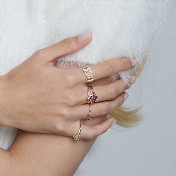 Altın TakılarLUCK Altın Yüzük - Penna Jewels