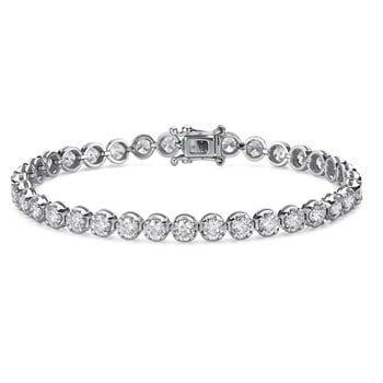 Pırlanta BileklikPırlanta Suyolu Bileklik - Crown - Penna Jewels