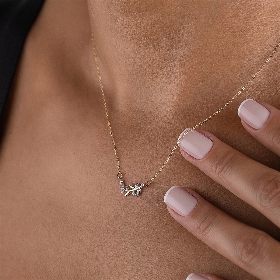 14 Ayar Altın Buğday Set 