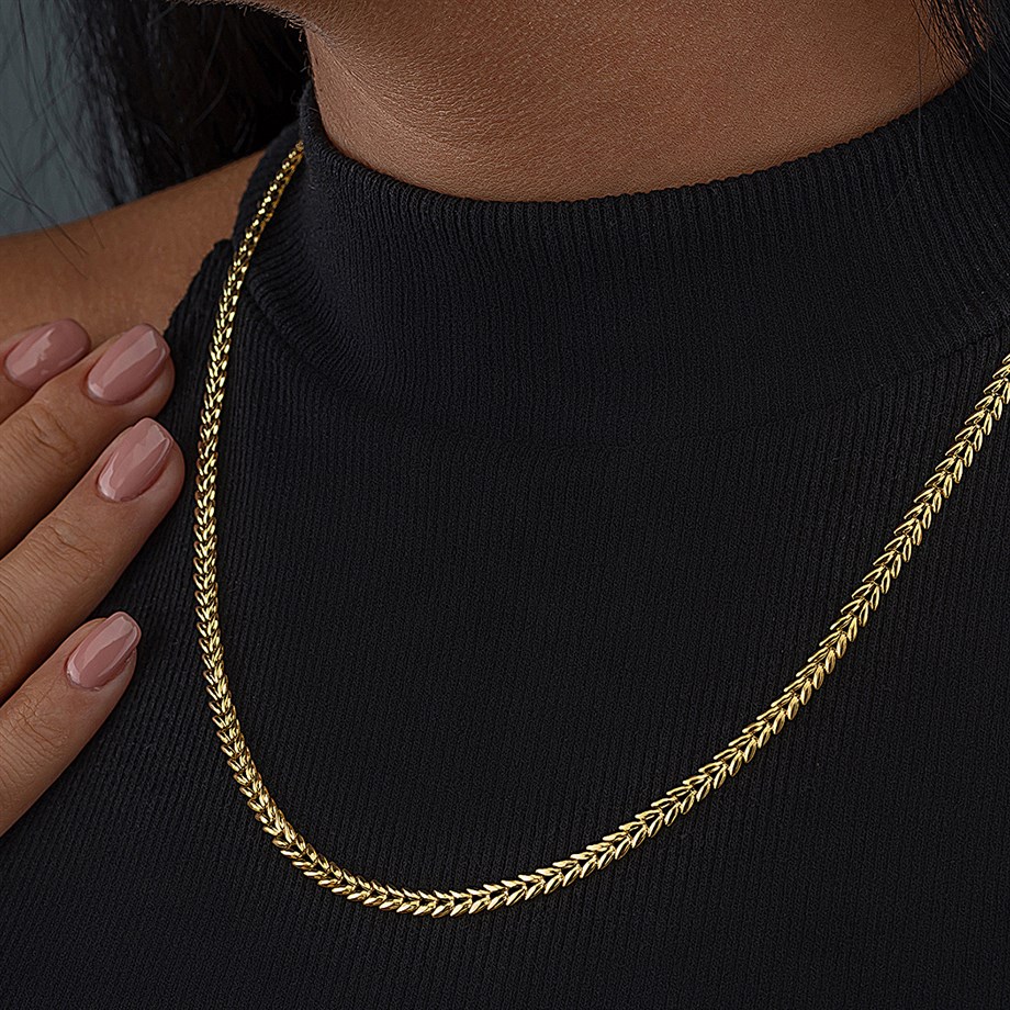 14 Ayar Altın Pars Set 