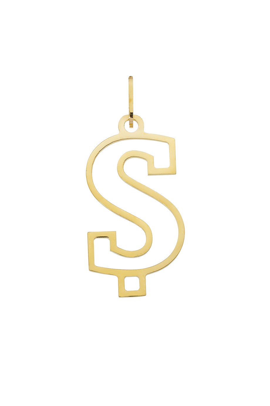 14 AYAR ALTIN Ş HARFİ KADIN KOLYE UCU