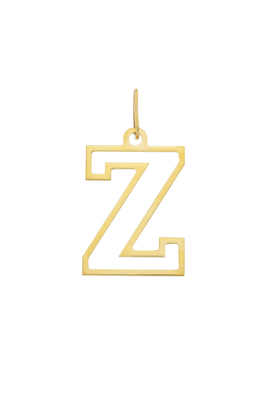 14 AYAR ALTIN Z HARFİ KADIN KOLYE UCU