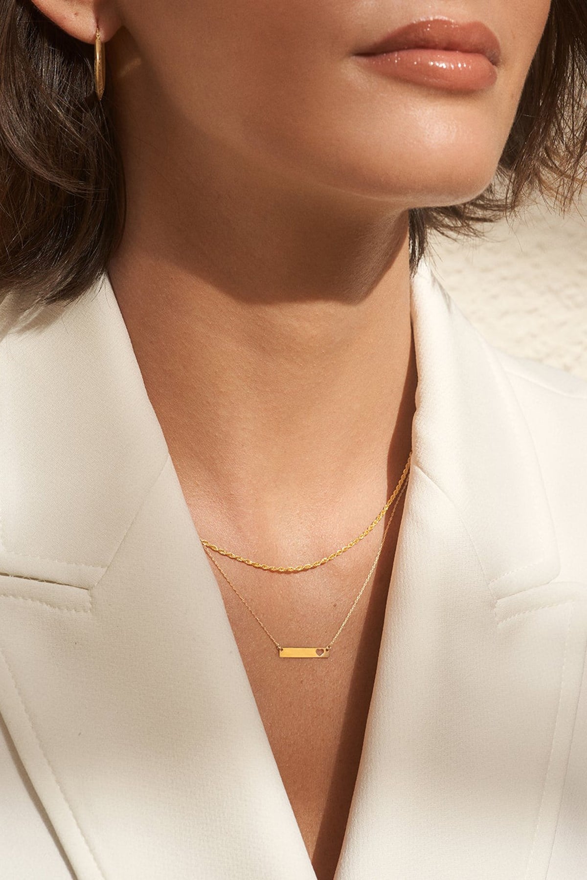 14 AYAR ALTIN AMOUR KOLYE