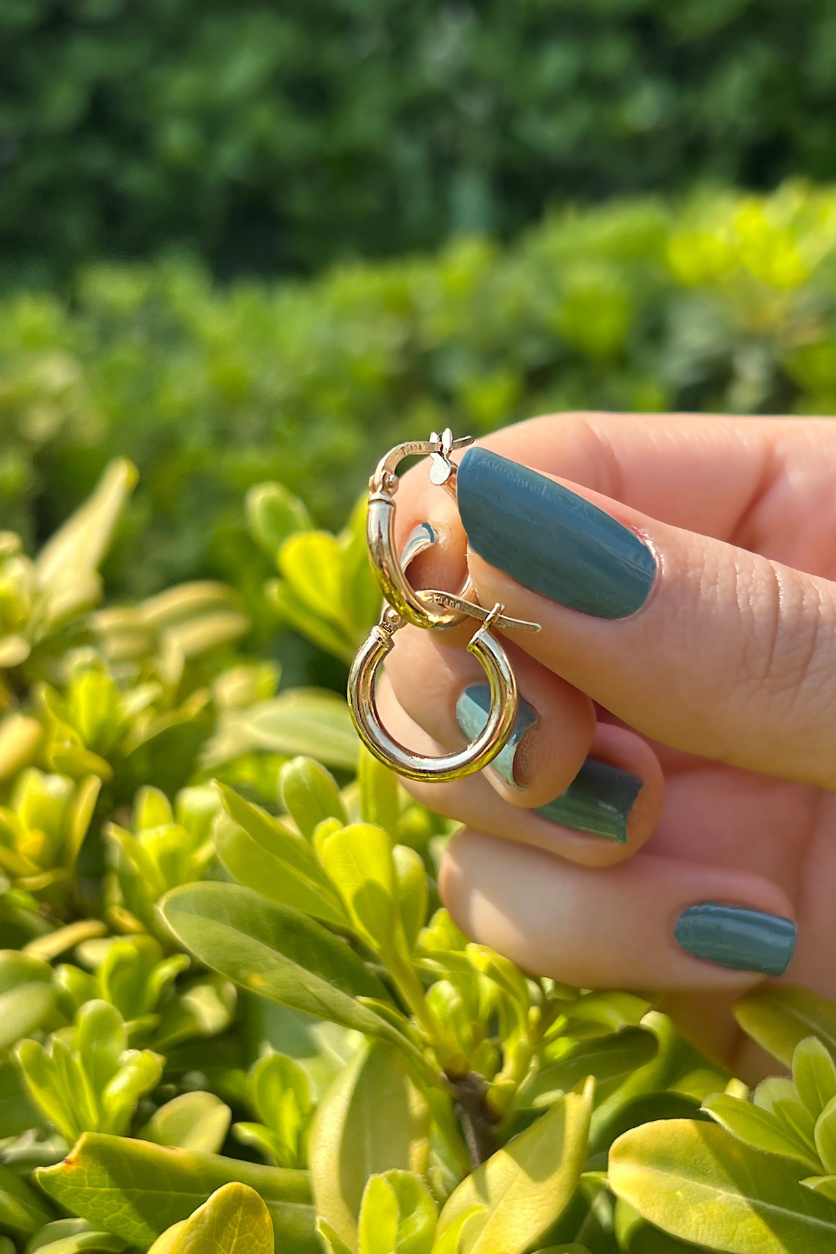 14 AYAR ALTIN MİNİ HALKA KÜPE