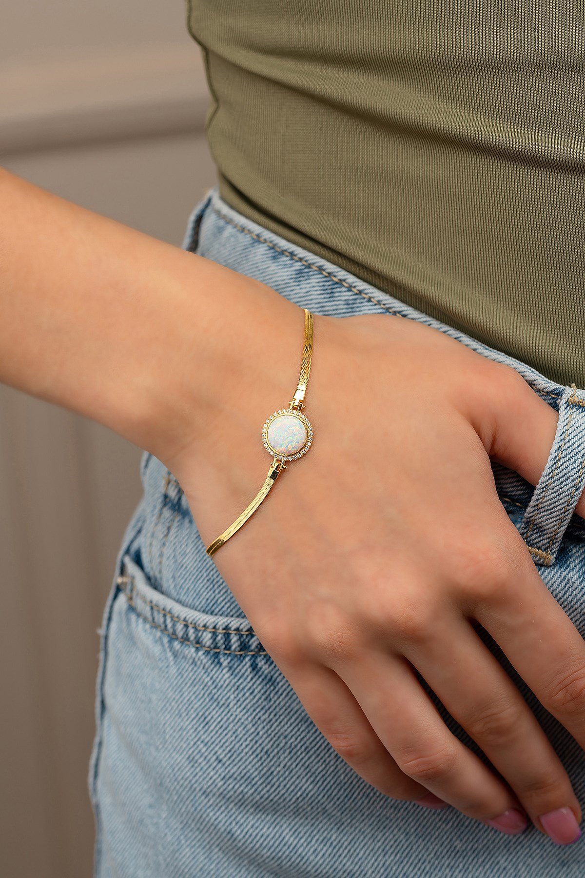 EZME OPAL BİLEKLİK