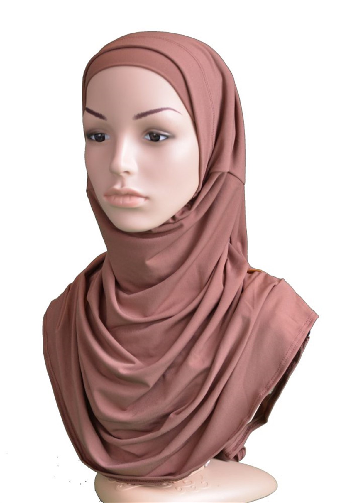 Açık Vizon Pratik Eşarp