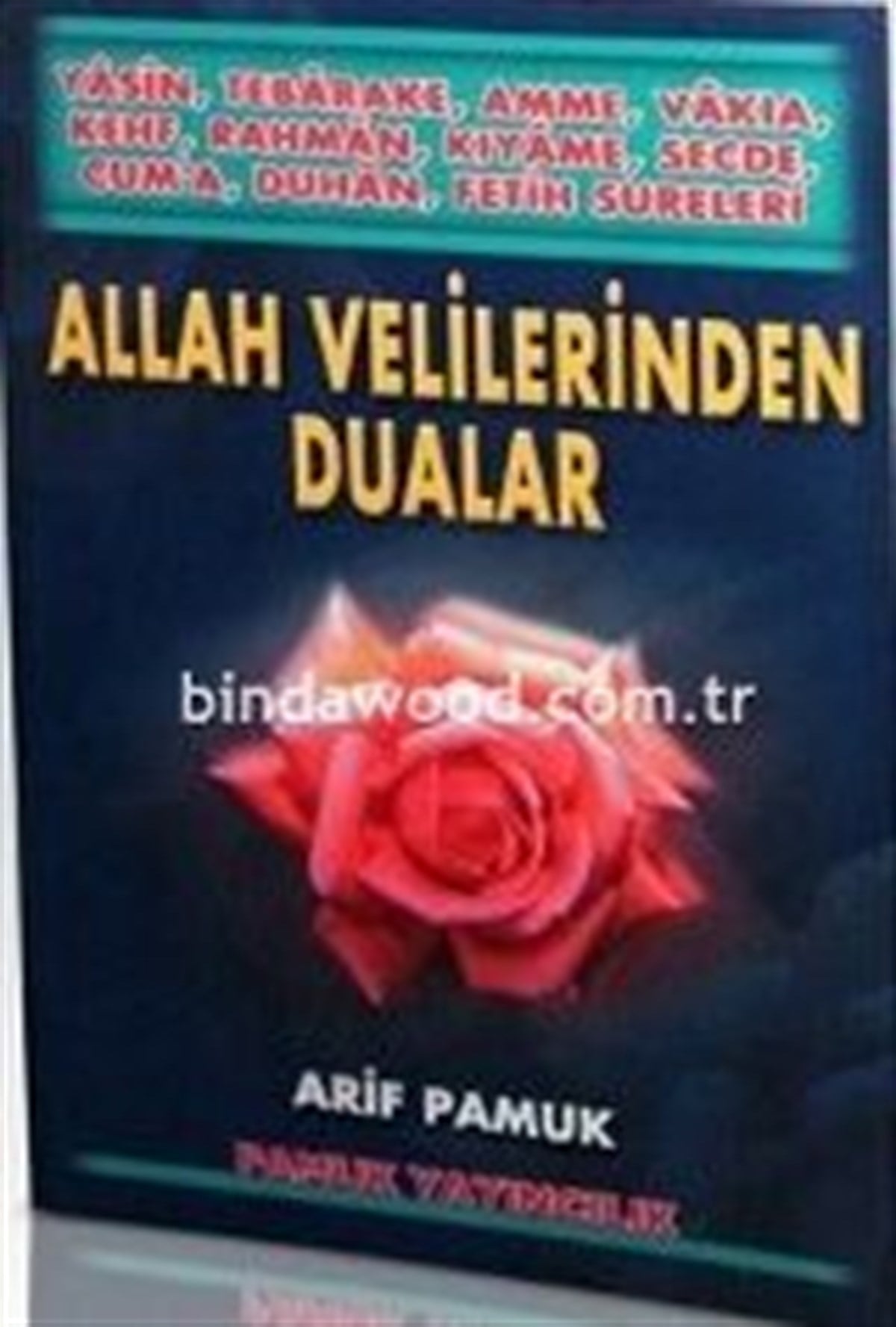 Allah Velilerinden Dualar İlahiler Arif Pamuk Yasin 009