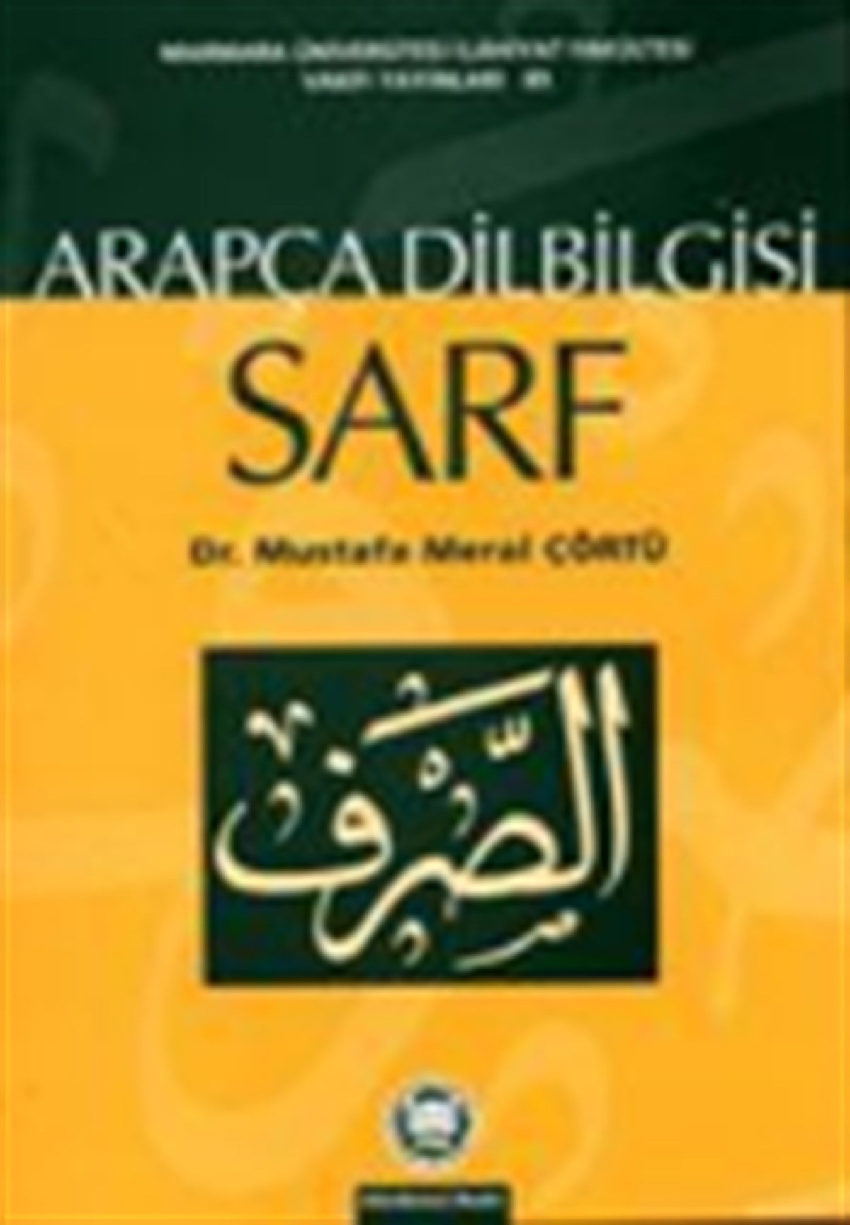 Arapça Dil Bilgisi Sarf