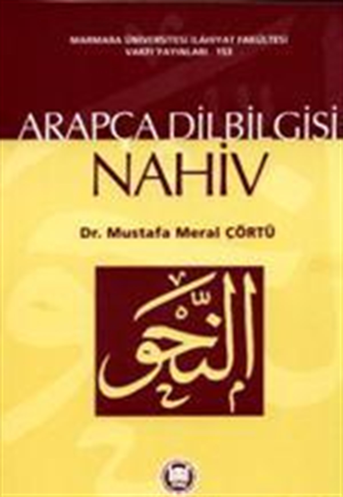 Arapça Dilbilgisi Nahiv