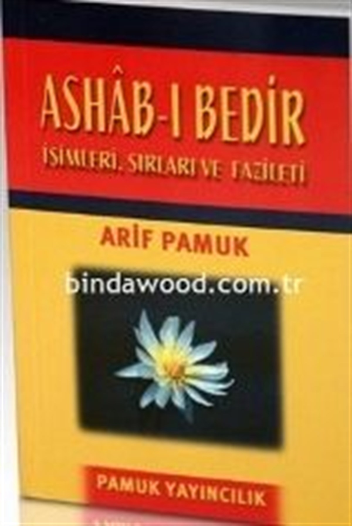 Ashab-ı Bedir Arif Pamuk Dua 014