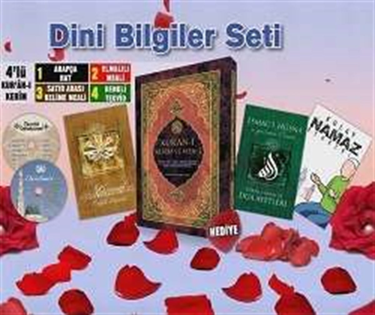 Asır Ajans 4 lü Dini Eğitim Seti