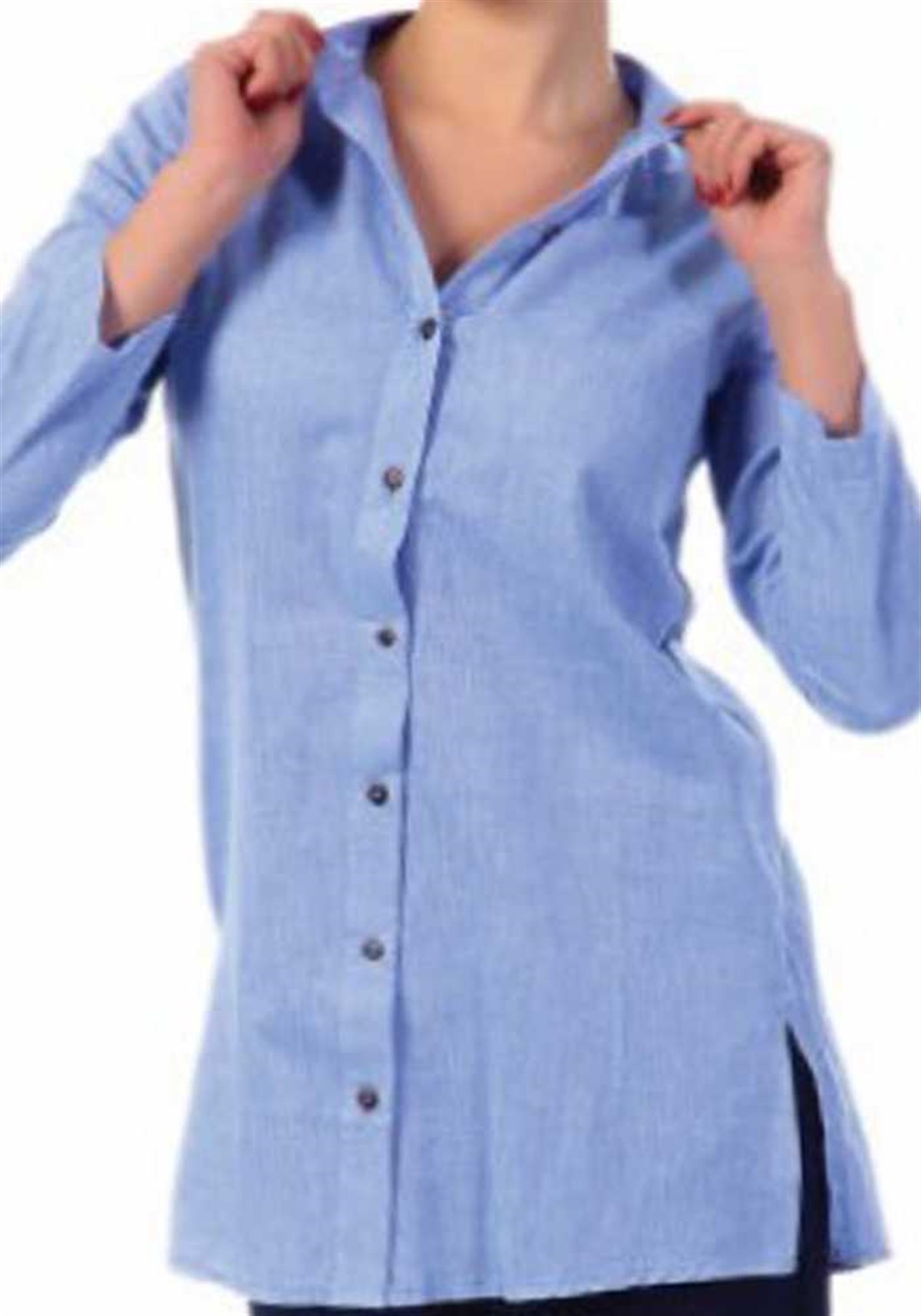 Bayan Hakim Yaka Tunik