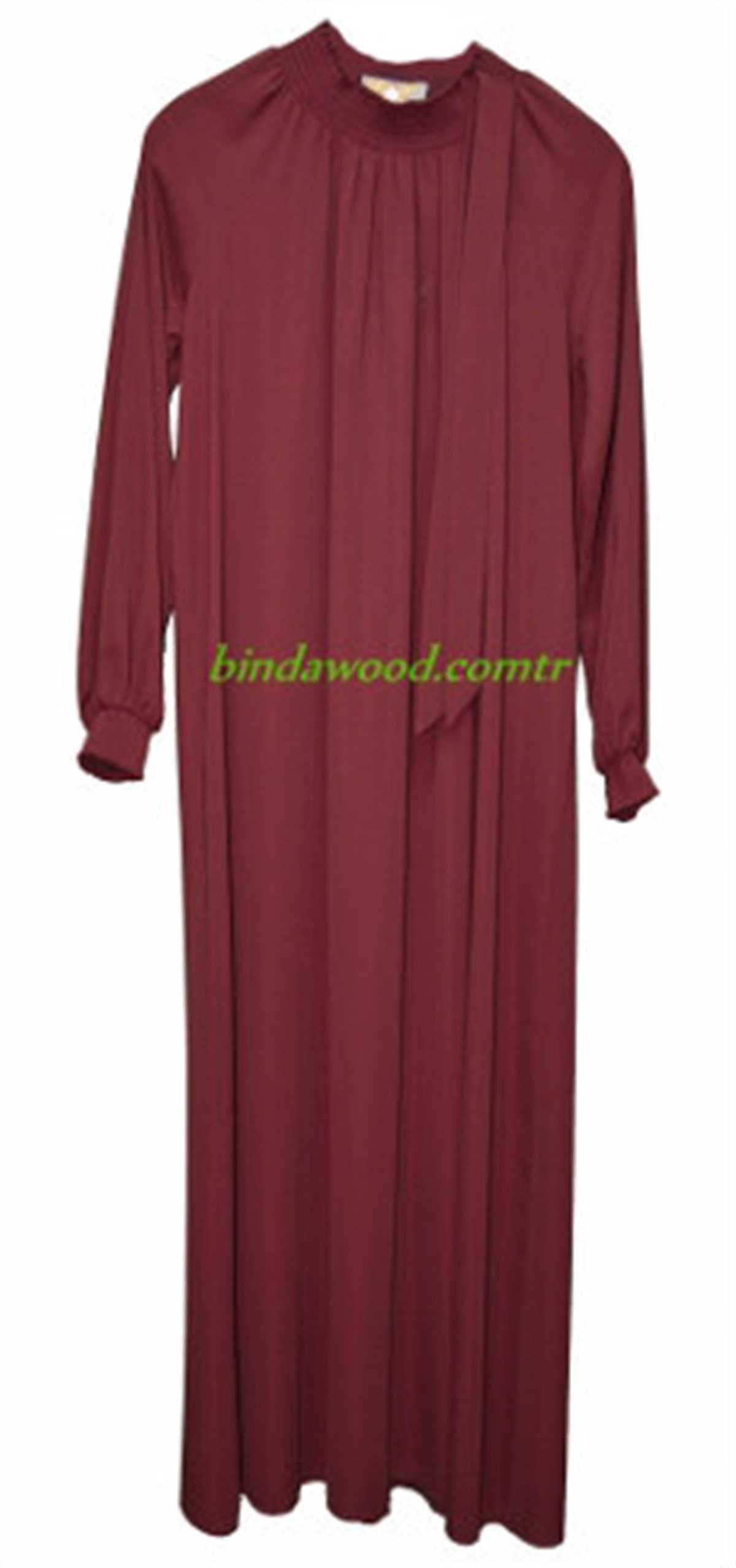Bordo Ferace Elbise