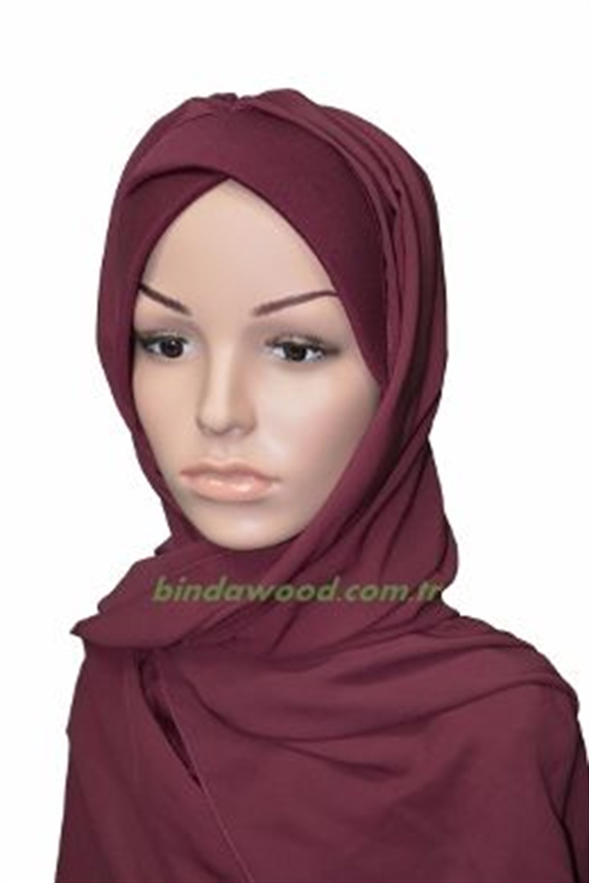 Bordo Şallı Bone