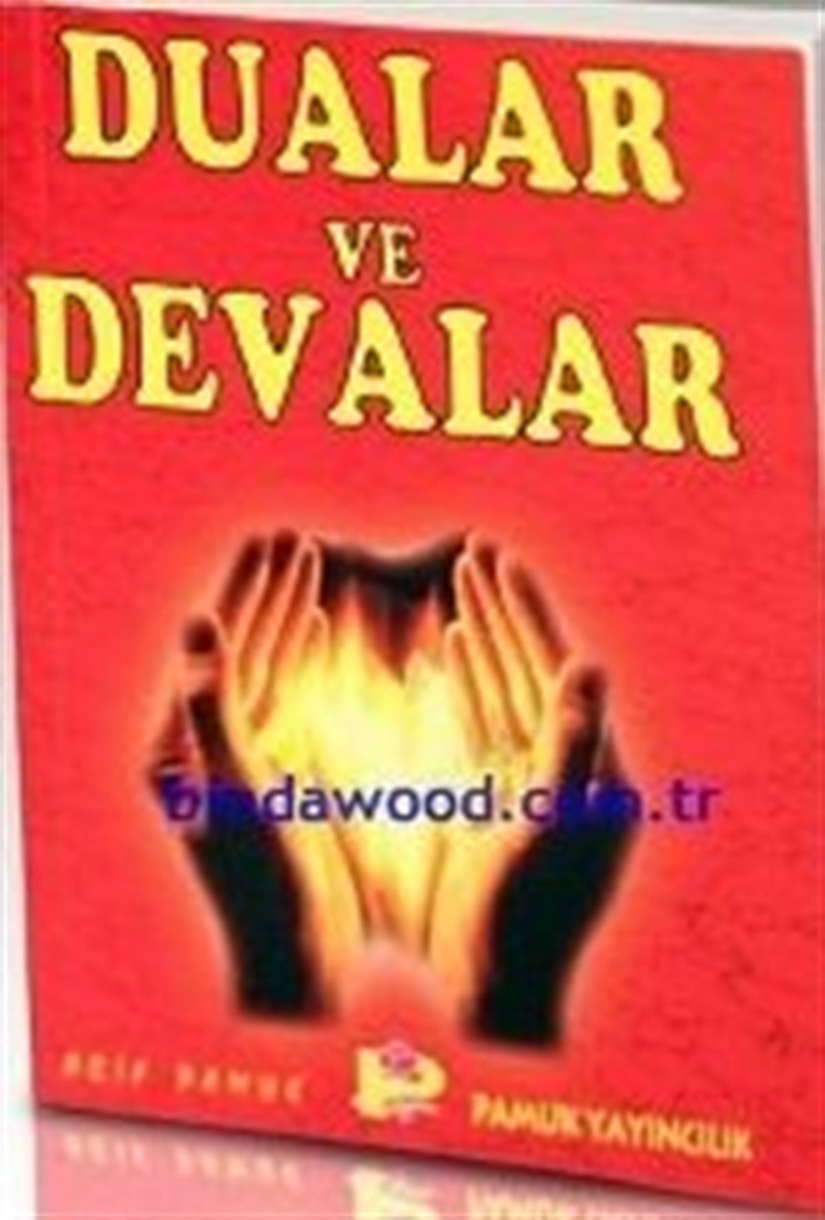 Cep Boy Dualar ve Devalar Arif Pamuk Dua 016