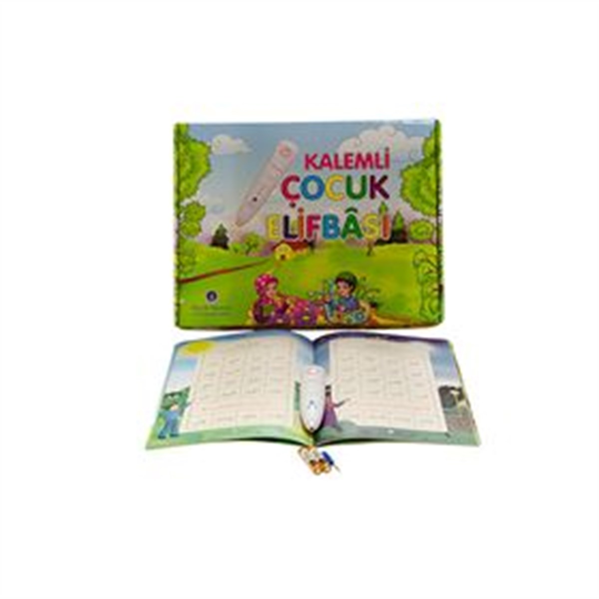 Çocuklar İçin Neşeli Elifba Kalemi