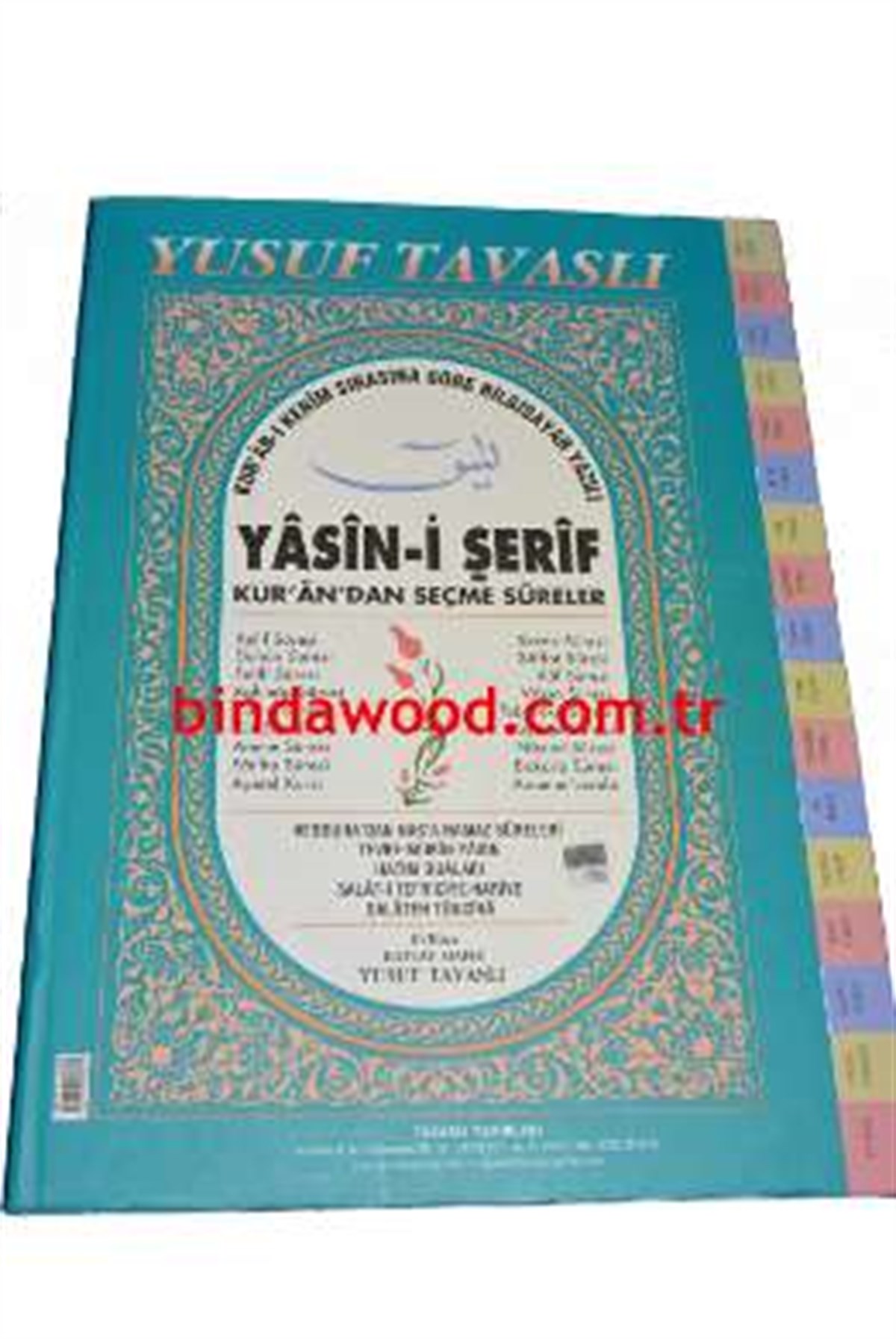Çok Büyük Boy Yasin Tavaslı Ciltli
