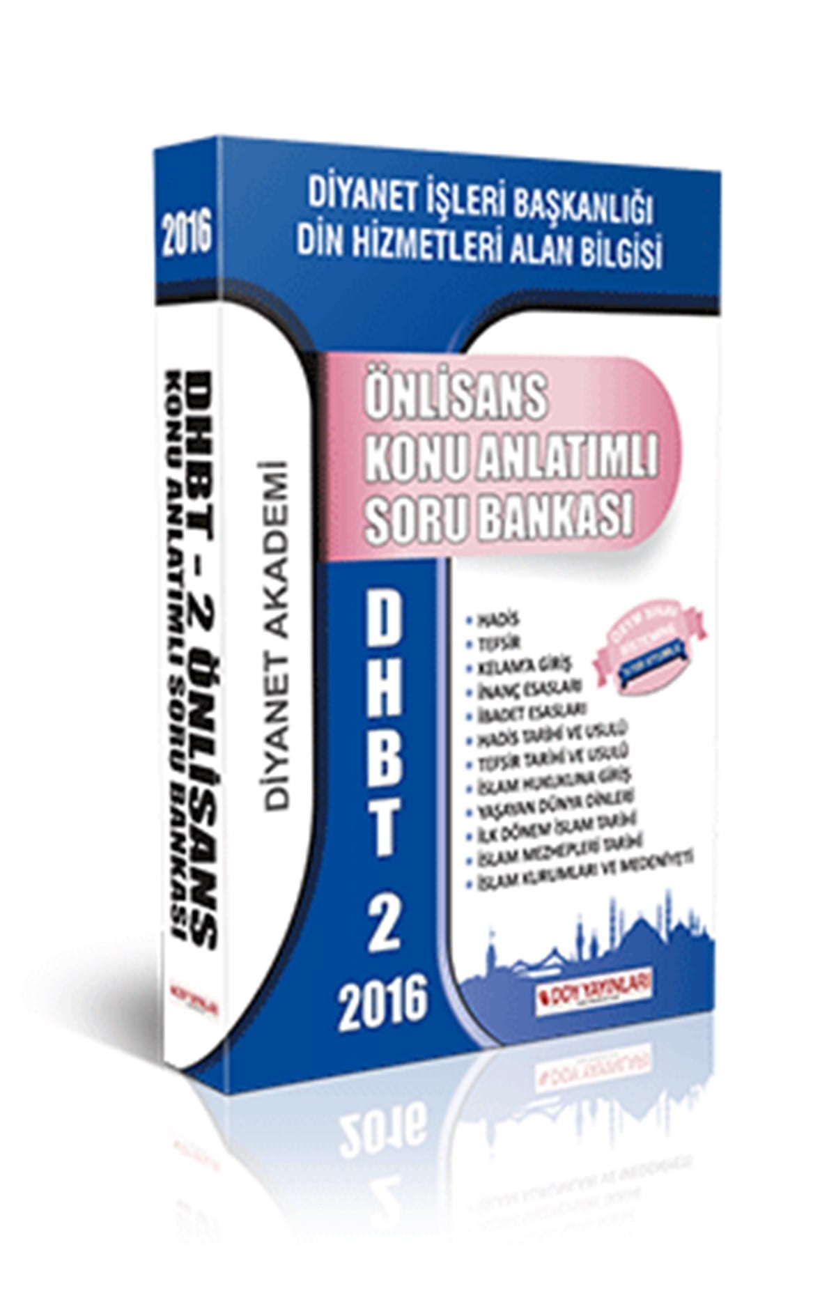 Dhbt 2 Ön Lisans Konu Anlatımlı Soru Bankası