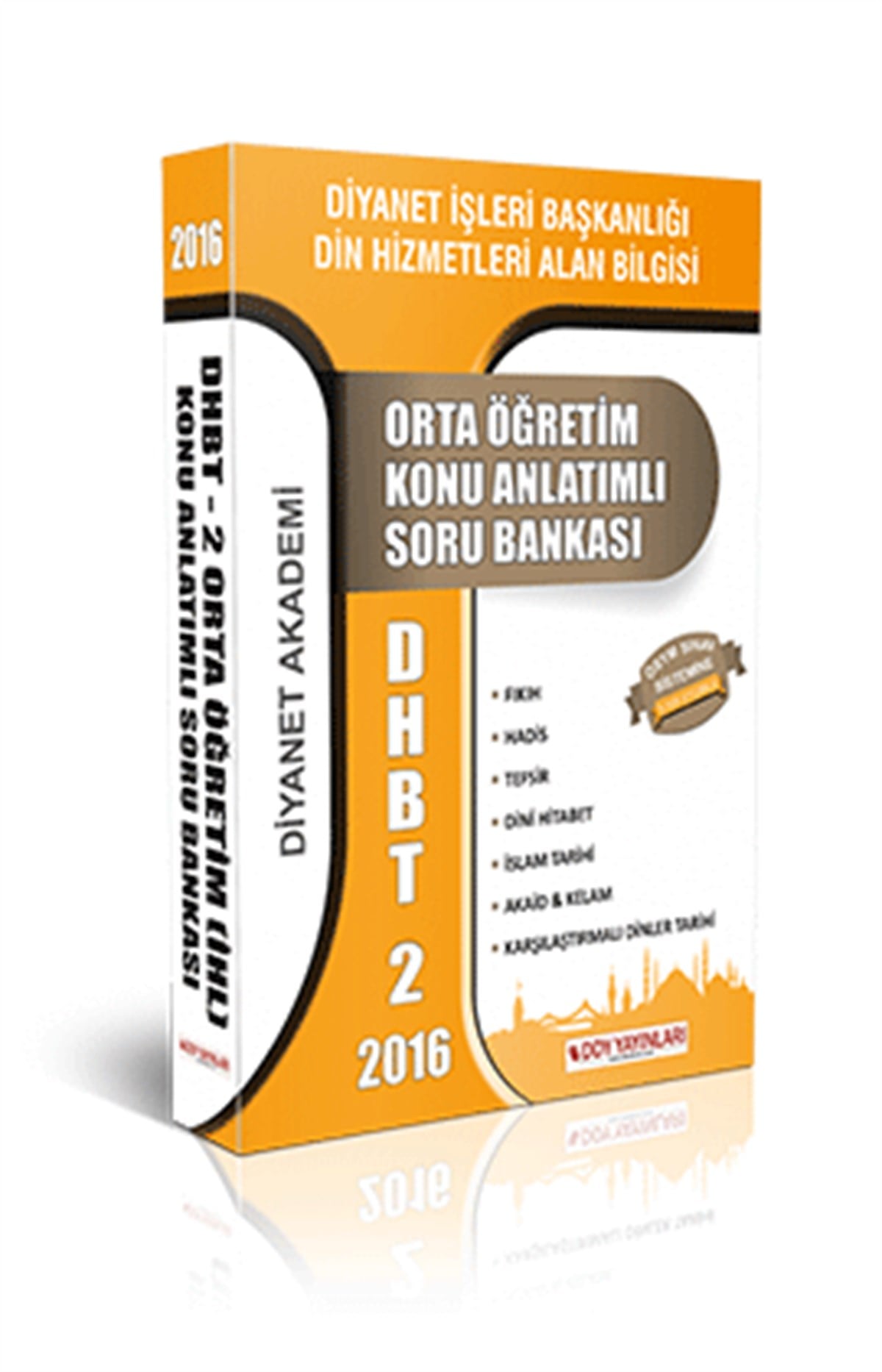 Dhbt 2 Orta Öğretim Konu Anlatımlı Soru Bankası