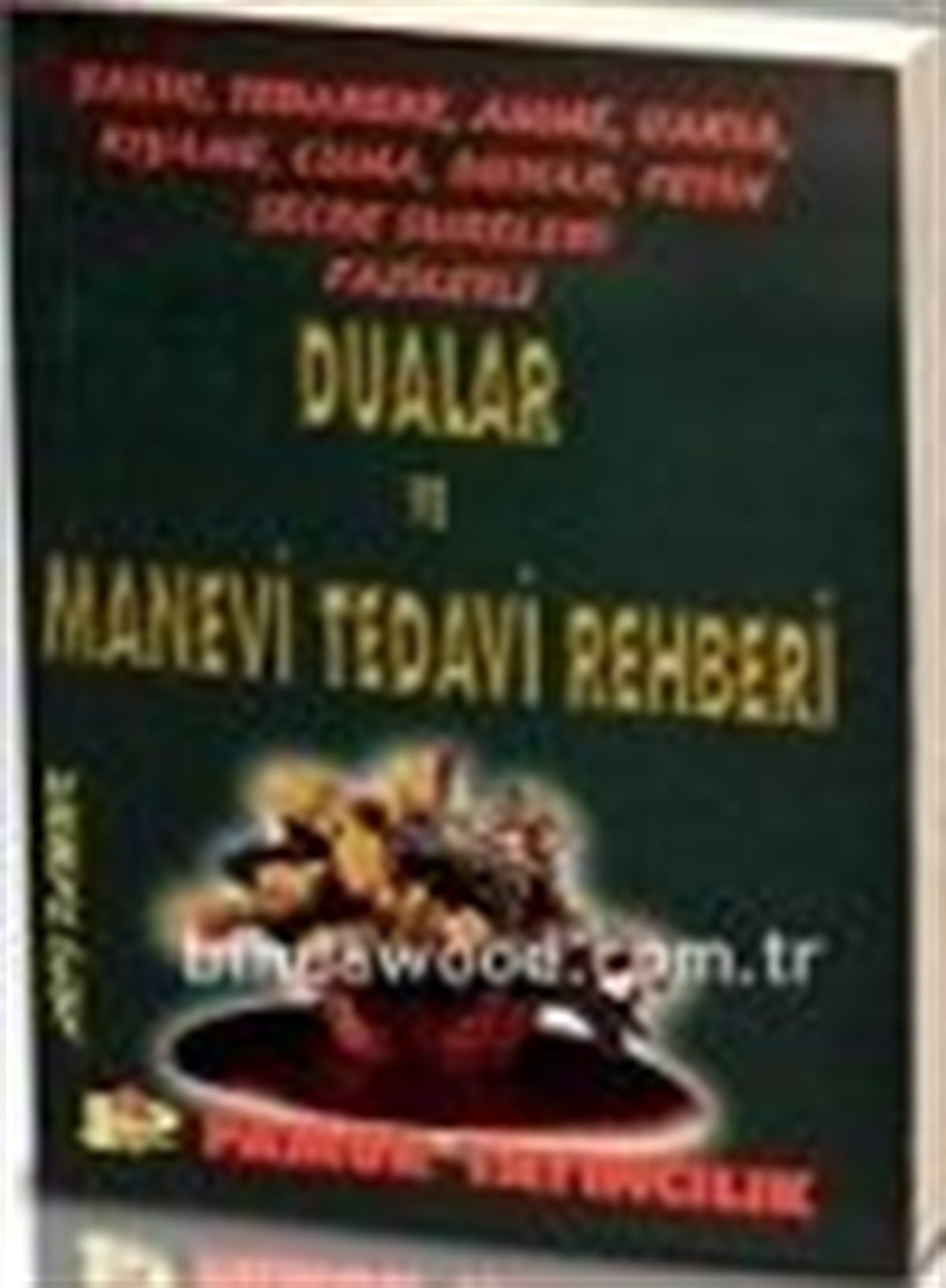 Dualar ve Manevi Tedavi Rehberi Cep Boy Arif Pamuk Yasin 001