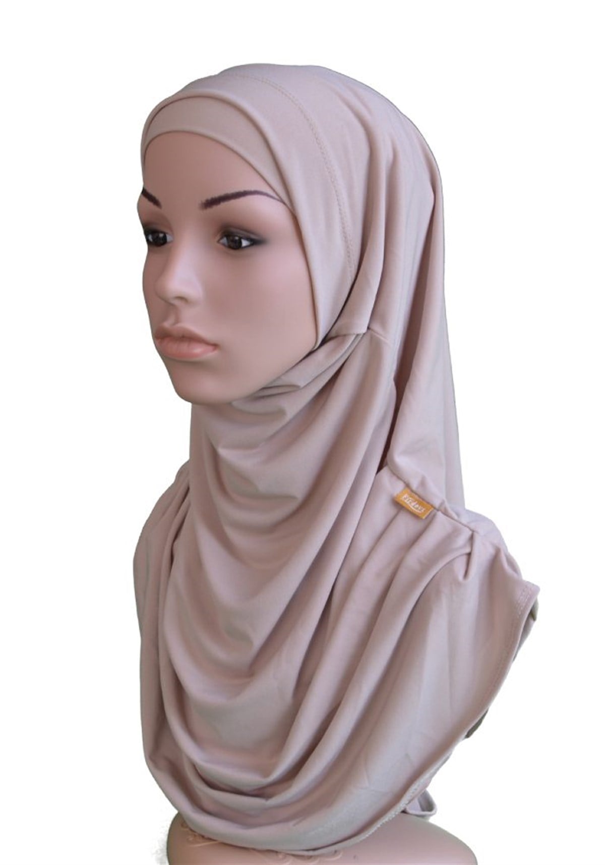 Firdevs Pratik Eşarp Koyu Bej