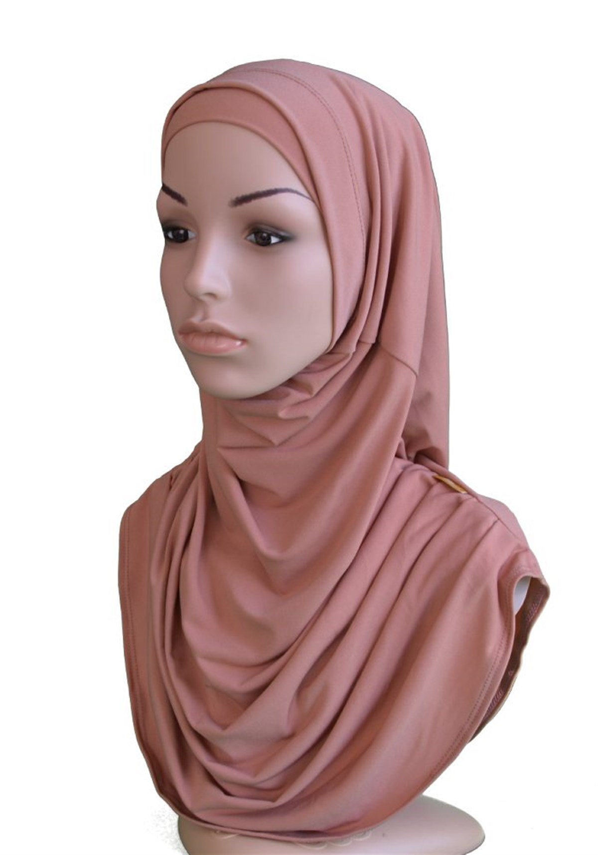 Firdevs Pratik Eşarp Somon