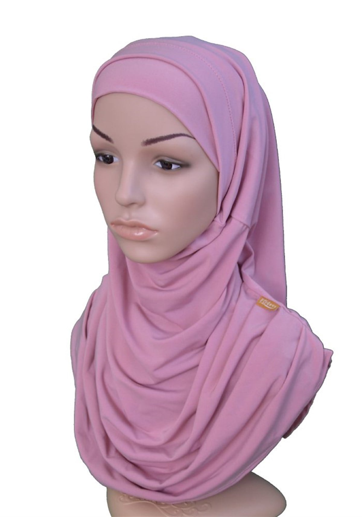 Gül Kurusu Boneli Eşarp