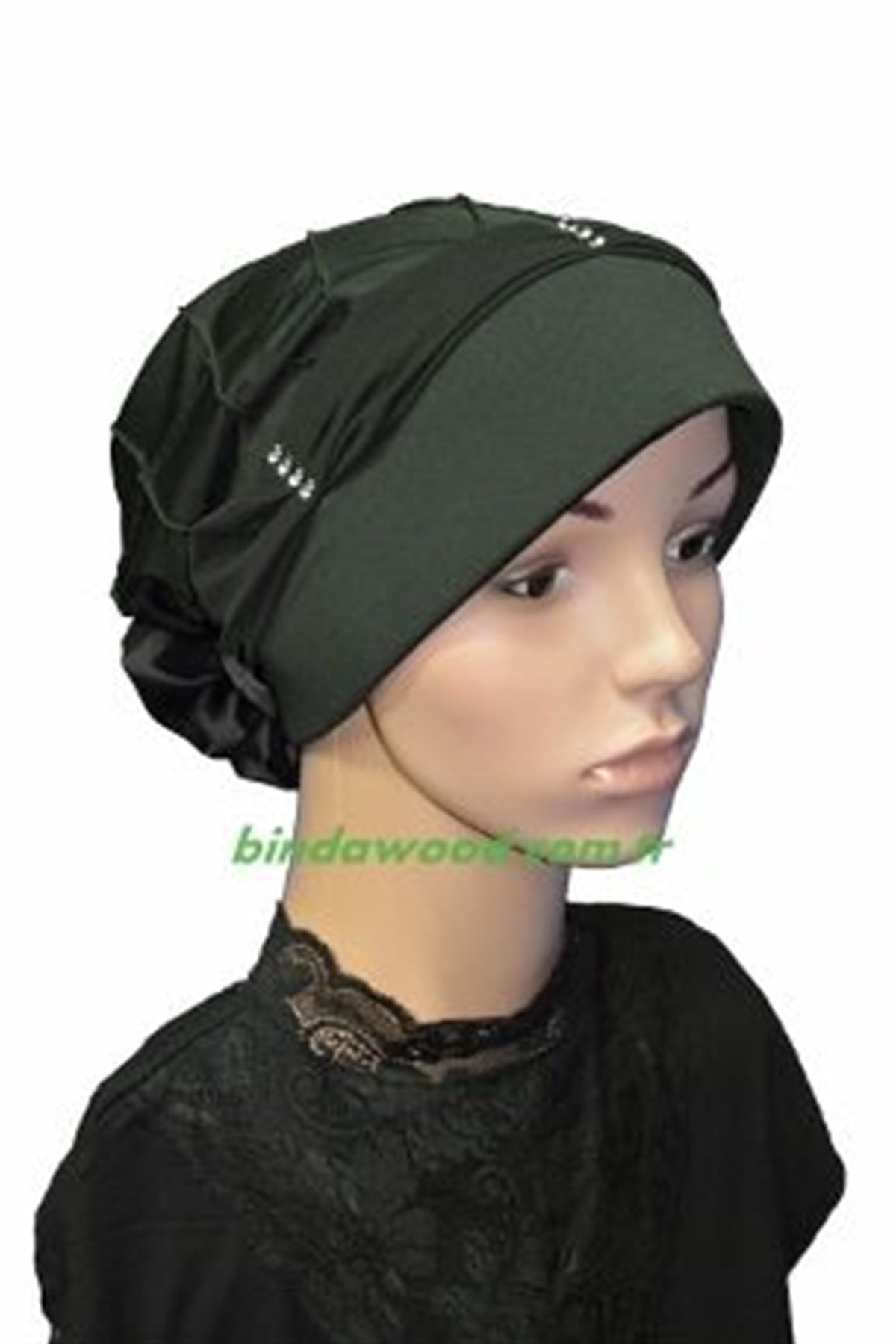 Güllü Bone Abiye Taşlı