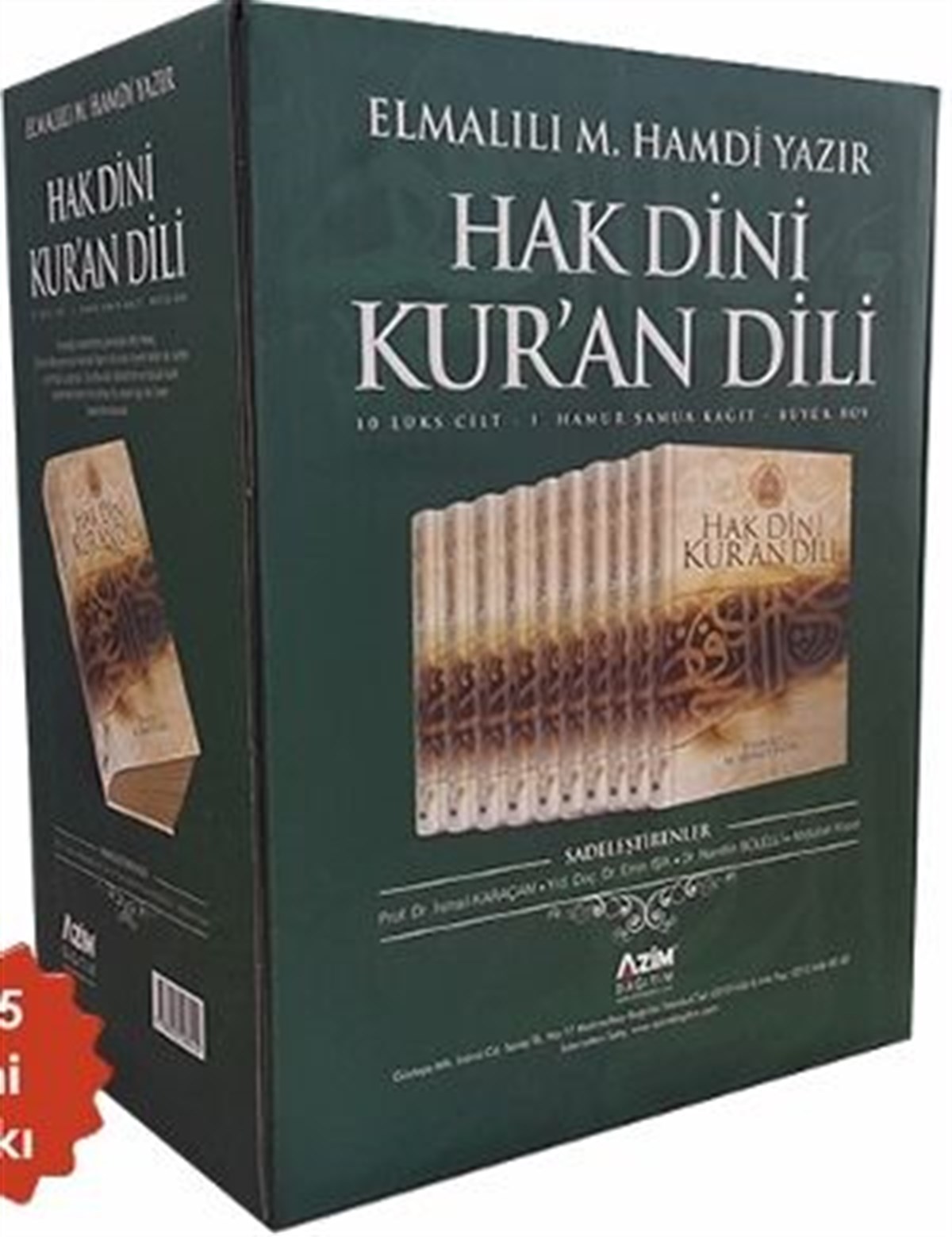 Hak Dini Kuran Dili Elmalılı M.Hamdi Yazır