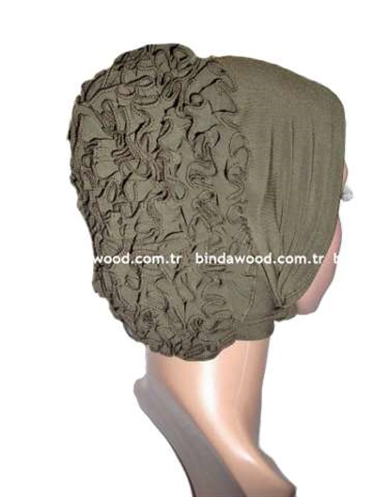 Haki Kıvırcık Bone