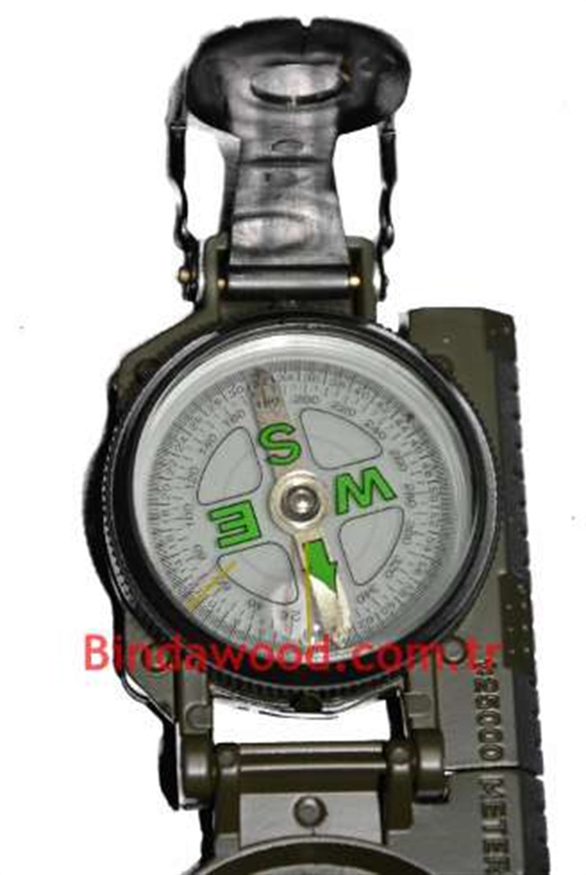 Hareketli Kadranlı Pusula